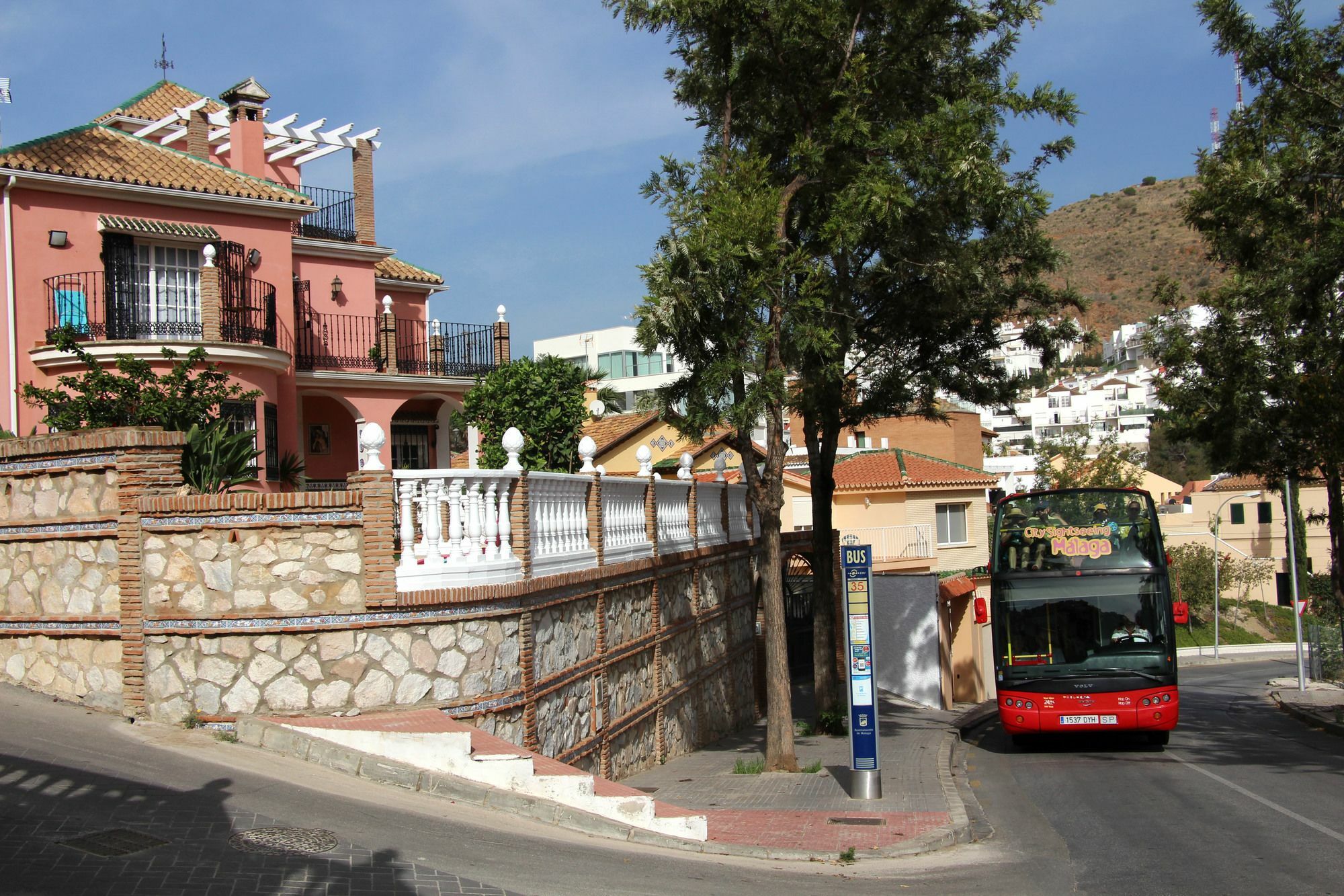 Villa Malaga Ngoại thất bức ảnh