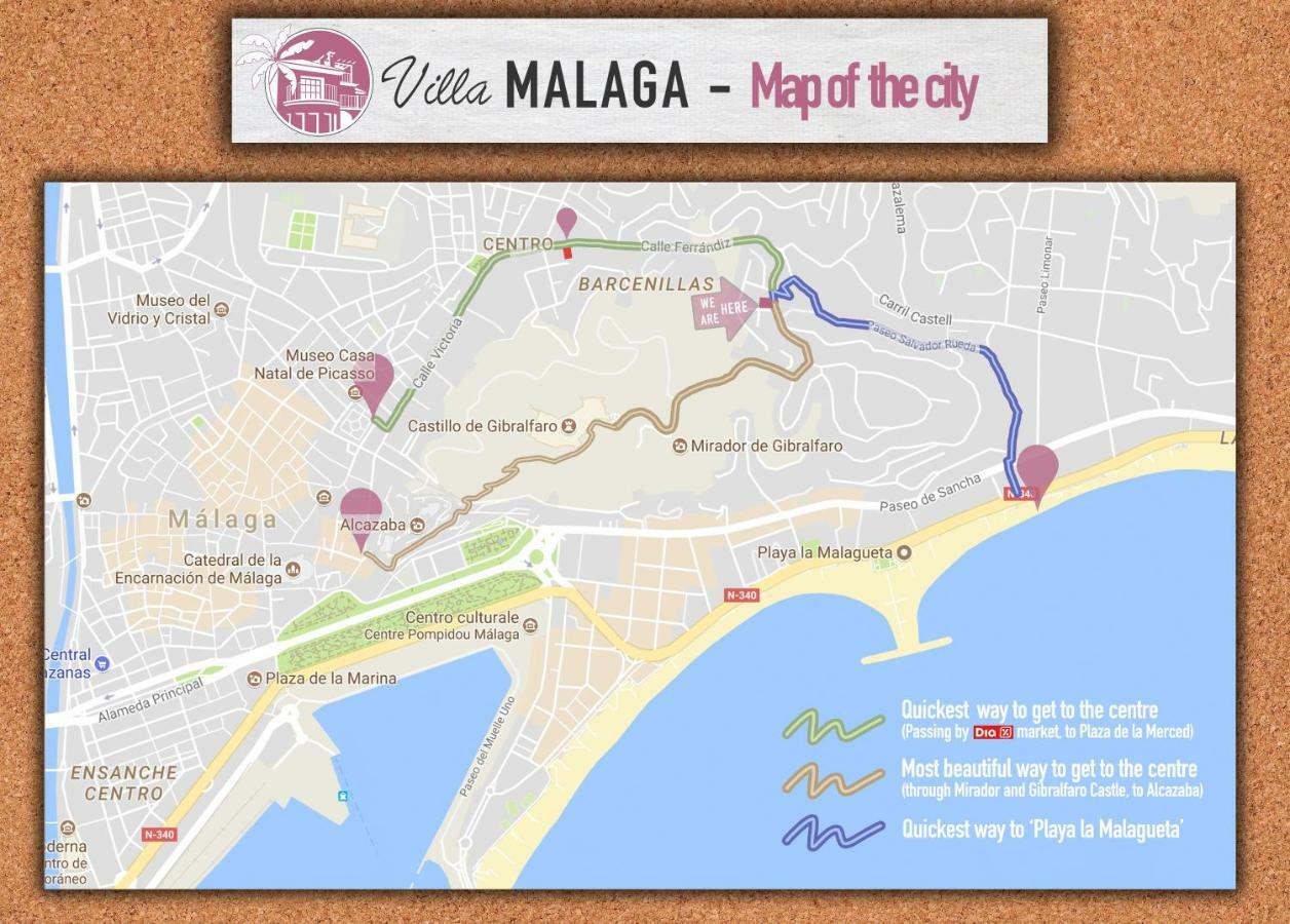 Villa Malaga Ngoại thất bức ảnh